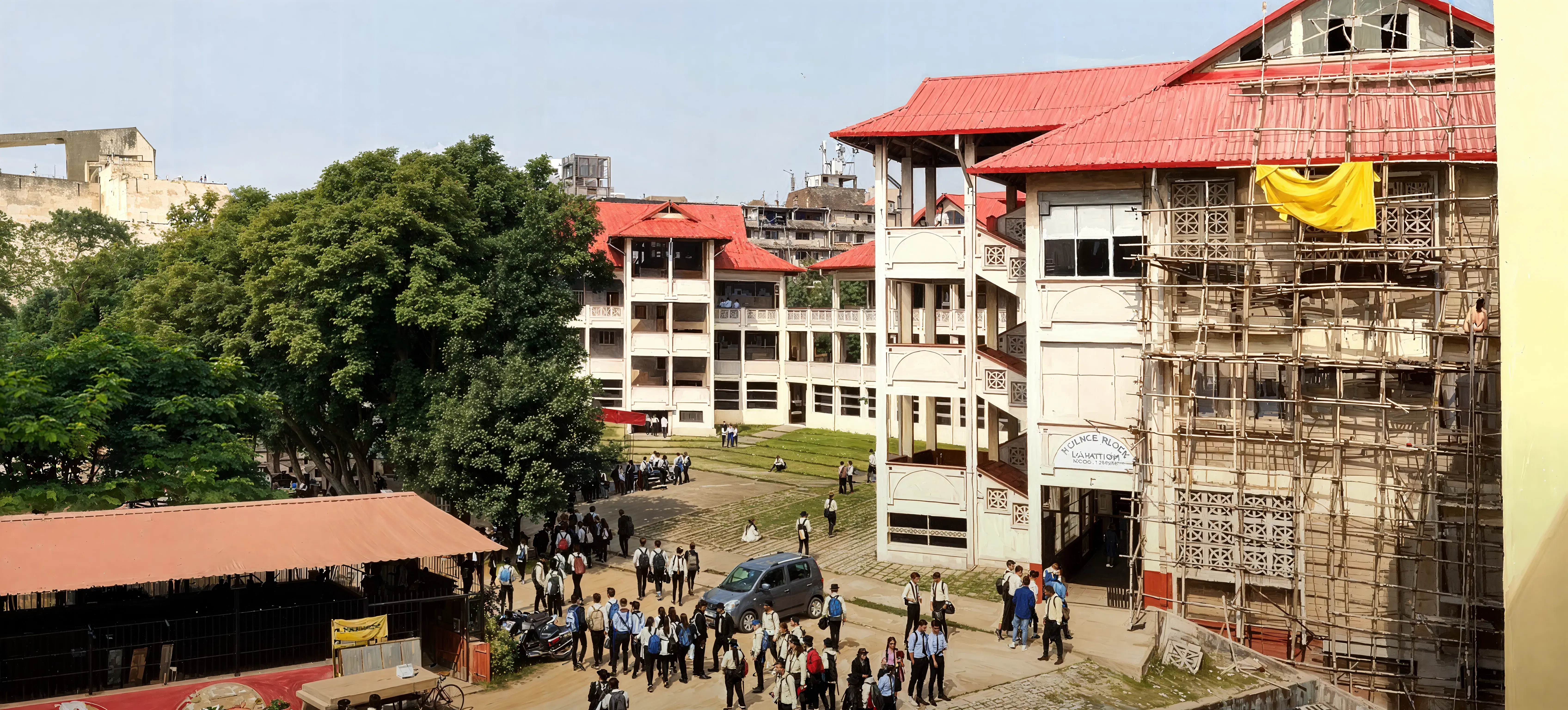 Gossner College Ranchi campus photo 5